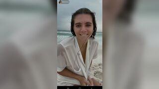 McKinley Bethel Tiktok Live Nipple Slip