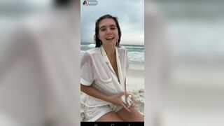 McKinley Bethel Tiktok Live Nipple Slip