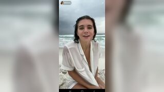 McKinley Bethel Tiktok Live Nipple Slip