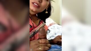 Wife sucks husband’s cock in the middle of marriage ceremony (Marathi Audio)
 Indian Video Tape