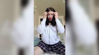 Poofiktwo Perfect Little Titties Young Tiktok Leaked