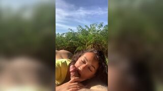 Pixei Fuck Outdoor in Forest