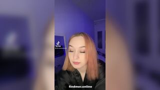 Vanessameow1 Hot Naked Tease Tiktok Video Tape Leaked