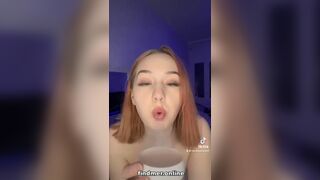 Vanessameow1 Hot Naked Tease Tiktok Video Tape Leaked