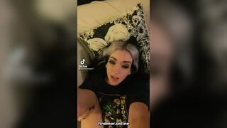 ValerieVampyr1 Tiktok Masturbation Video Tape Goth Leaked