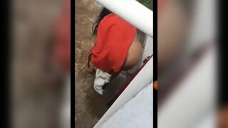 I secretly saw neighbor aunty’s big ass changing clothes after bath
 Indian Video Tape