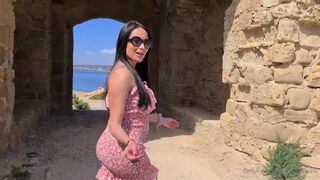 Anissa Kate Outdoor Masturbation Video Tape Leaked