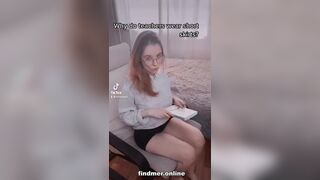 Harleyspy3 Mini Skirt Naked Tiktok Tease Video Tape Leaked