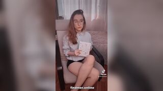 Harleyspy3 Mini Skirt Naked Tiktok Tease Video Tape Leaked