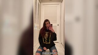 Alittleflexible Dildo Ride Tiktok Tease Video Tape Leaked