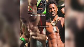 FULL VIDEO TAPE: Antonio Brown Naked & Sextape Tape Leaked! *NEW*