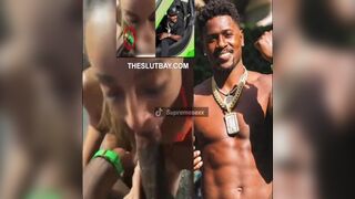 FULL VIDEO TAPE: Antonio Brown Naked & Sextape Tape Leaked! *NEW*