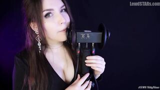 KittyKlaw ASMR Banana 3 Dio Licking Mouth Sounds Video