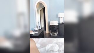 Amanda Cerny Nude Morning Teasing Video Leaked