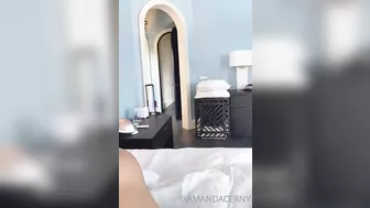 Amanda Cerny Nude Morning Teasing Video Leaked