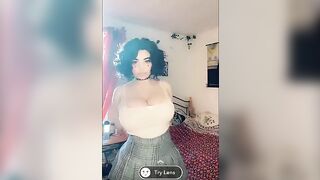 Invader Yaz Big Tits Tik Tok Thot Nude Vidoe Leaked