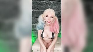 Amouranth Nude as Harley Quinn