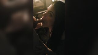 Amazing blowjob from ex girlfriend