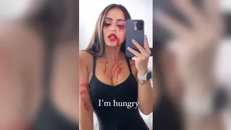 Giovanna Eburneo Bodysuit Zombie Cosplay Video Tape Leaked