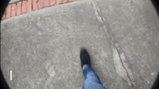 Sexy  Mi Hermanastra Se Escapa De La Casa Y La Pillo Por La Calle Ahora Debe Pagarme Por Su Silencio HD