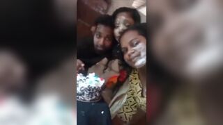 Boyfriend fucks her hard at girlfriend’s birthday party
 Indian Video Tape