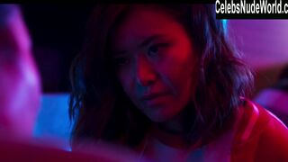 Katie Leung, Kae Alexander in Strangers (2018) Sextape Scene