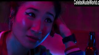 Katie Leung, Kae Alexander in Strangers (2018) Sextape Scene