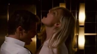 Kirsten Dunst public toilet sextape Porn Scene