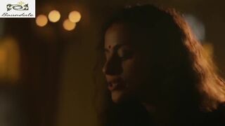 Rasika Dugal only Sexy Sextape Scenes in Mirzapur Web Series Sextape Scene