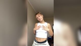 Young Little Titties Braless Tiktok Dance Leaked