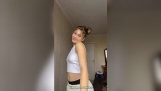 Young Little Titties Braless Tiktok Dance Leaked