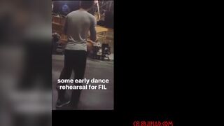 Bella Thorne Huge Sideboob Dance Video Tape