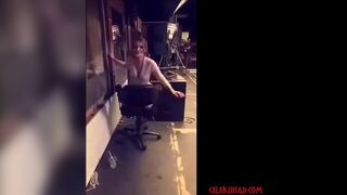 Bella Thorne Huge Sideboob Dance Video Tape