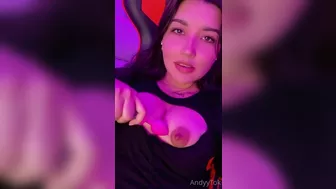 Gorgeous AndyyTok Naked Masturbating Sex VideoTape Leaked
