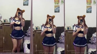 Sttaringartx Leaked Telegram Video Teasing Her All Natural Tits