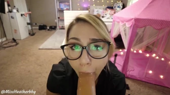 Heatherbby Teases Her Huge Melons in Leaked OnlyFans Video