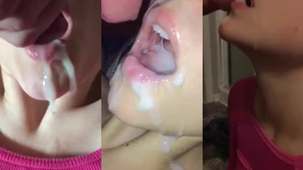 Daddy's Peppermint Treat Tease in Hardcore Video