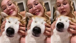 Cheryl Blossom Teases in Exclusive NSFW Blonde Fuck Video