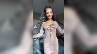 Jasminxie Hot Short Dress Naked Young Tiktok Leaked