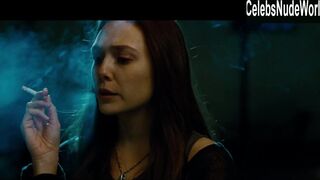 Elizabeth Olsen in Oldboy (2013) Sextape Scene