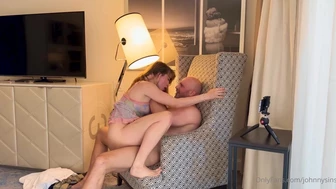 Eden Ivy Teases in Hardcore Hotel Hookup Video With Johnny Sins