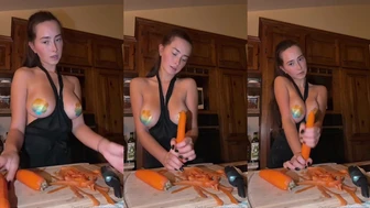 CeCe Rose Tease Her Giant Melons in Leaked Epic Video