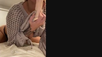 Viking Barbie Teases Huge Knockers in Leaked Sextape Video