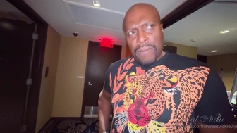 Vickie Sweet Freshly Divorced & Craving BBC Dick Down in Her Hotel Room Video