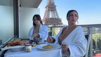 Amaretto Hammer's Morning Banging in Paris Featuring Kim Velez