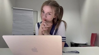 Devdaria Teases her Fit Naked Body in Hardcore Gym Video