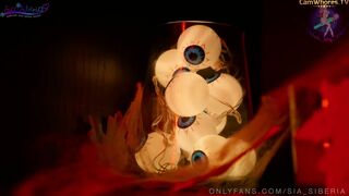 Sia Siberia Teases Her Juicy Fake Tits in Leaked OF Video