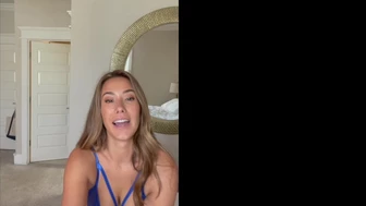 Eva Lovia Teases with Bedroom Dildo Fucking in Hardcore Video