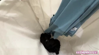 Ivy Ireland Stepmom Caught In Washing Machine – Stepsons Wet Dream Video