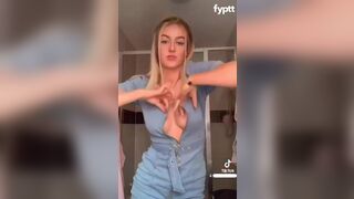 Blonde Banned Naked Dance Tiktok Video Tape Leaked